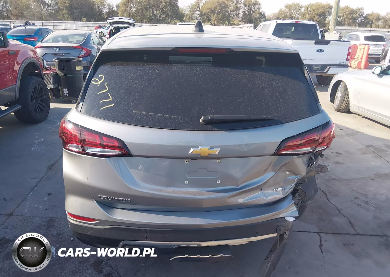 2024 Chevrolet Equinox Awd Lt VIN:3GNAXUEG0RL362771 - 17
