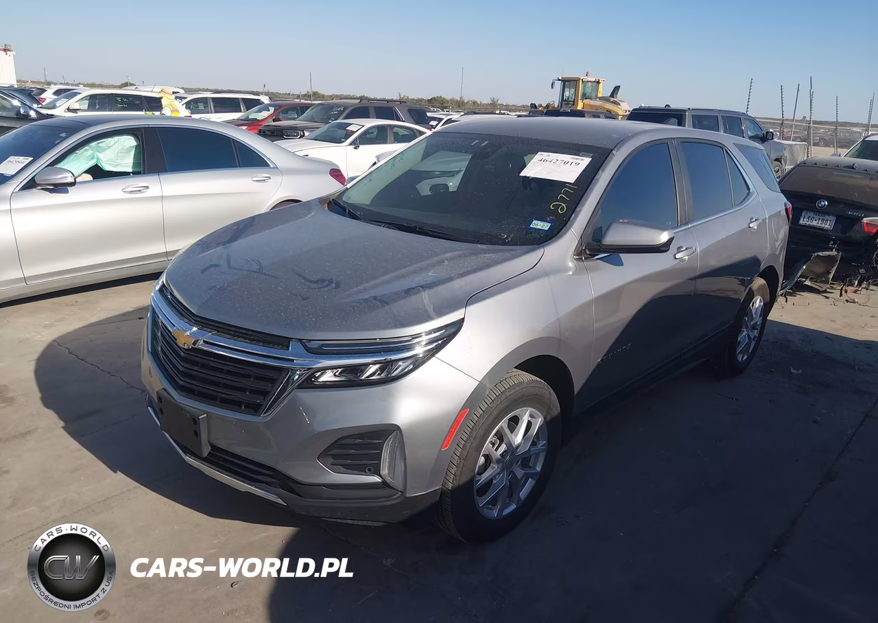 2024 Chevrolet Equinox Awd Lt VIN:3GNAXUEG0RL362771 - 2