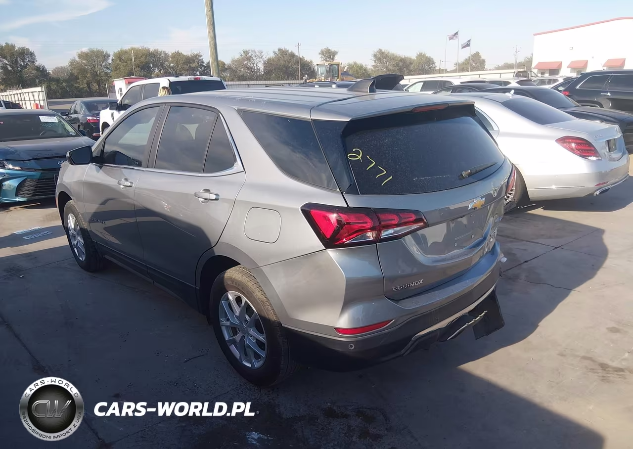 2024 Chevrolet Equinox Awd Lt VIN:3GNAXUEG0RL362771 - 3