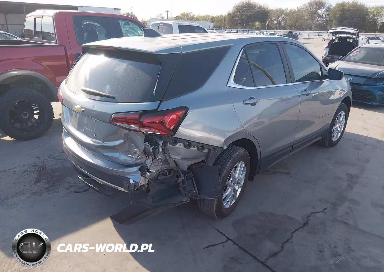 2024 Chevrolet Equinox Awd Lt VIN:3GNAXUEG0RL362771 - 4