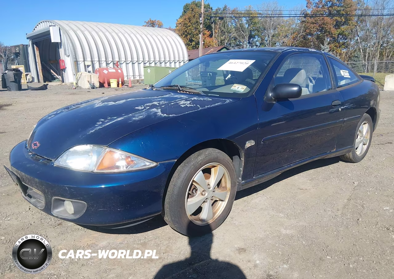 2001 Chevrolet Cavalier Z24 VIN:1G1JF12T617238744 - 2