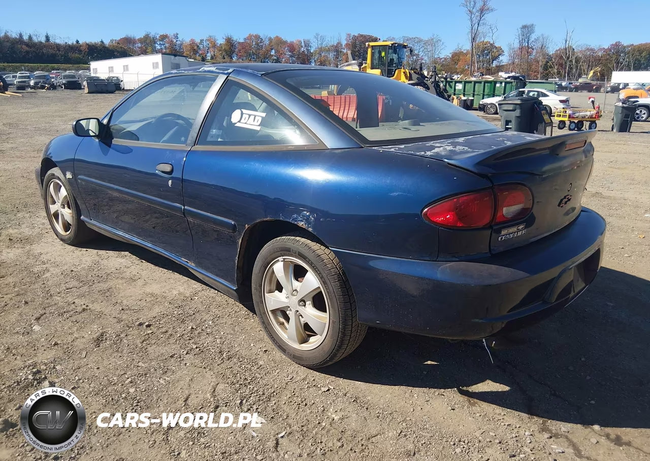 2001 Chevrolet Cavalier Z24 VIN:1G1JF12T617238744 - 3