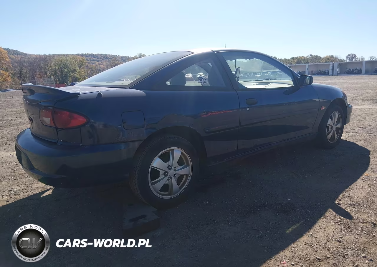 2001 Chevrolet Cavalier Z24 VIN:1G1JF12T617238744 - 4