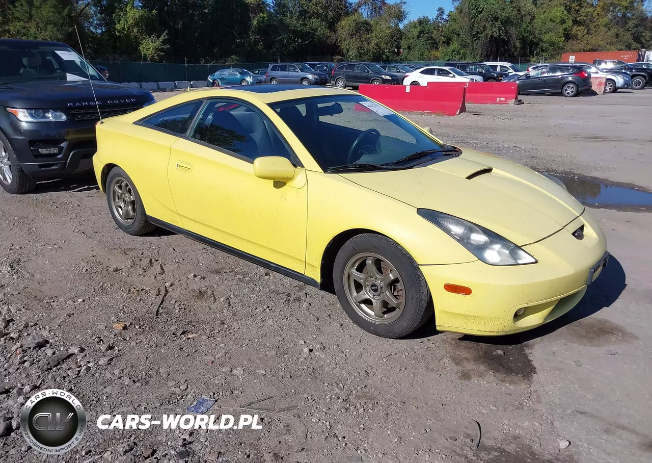2001 Toyota Celica Gt – zdjęcie 1 z 12