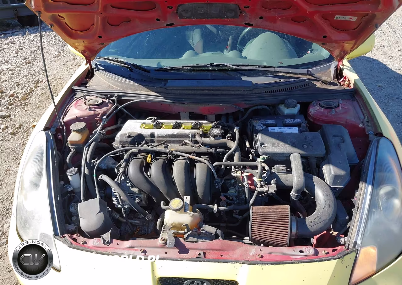 2001 Toyota Celica Gt VIN:JTDDR32T410087130 - 10