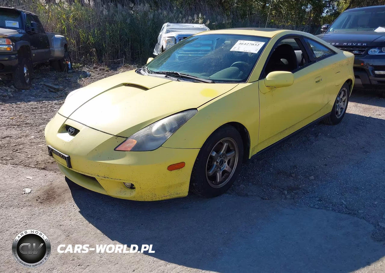 2001 Toyota Celica Gt VIN:JTDDR32T410087130 - 2