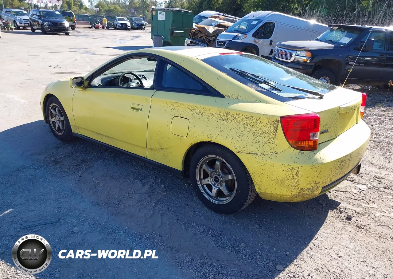 2001 Toyota Celica Gt VIN:JTDDR32T410087130 - 3