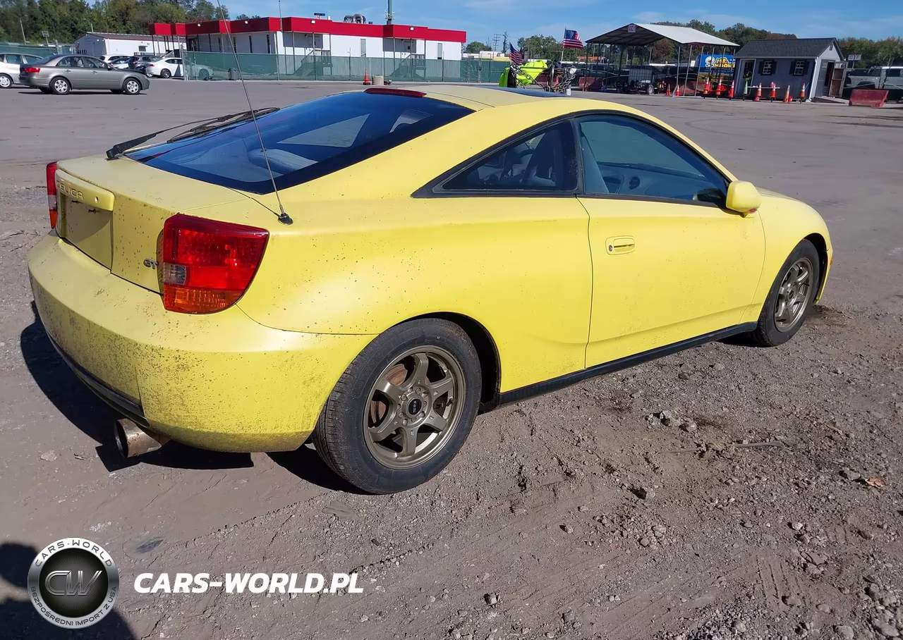 2001 Toyota Celica Gt VIN:JTDDR32T410087130 - 4
