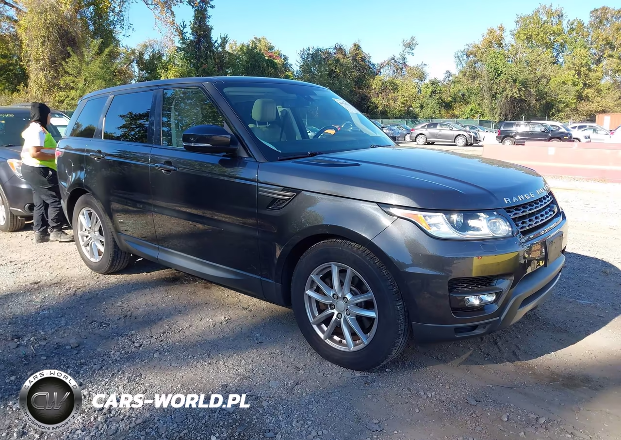 2015 Land Rover Range Rover Sport 3.0L V6 Supercharged Hse-3.0L V6 Supercharged Se