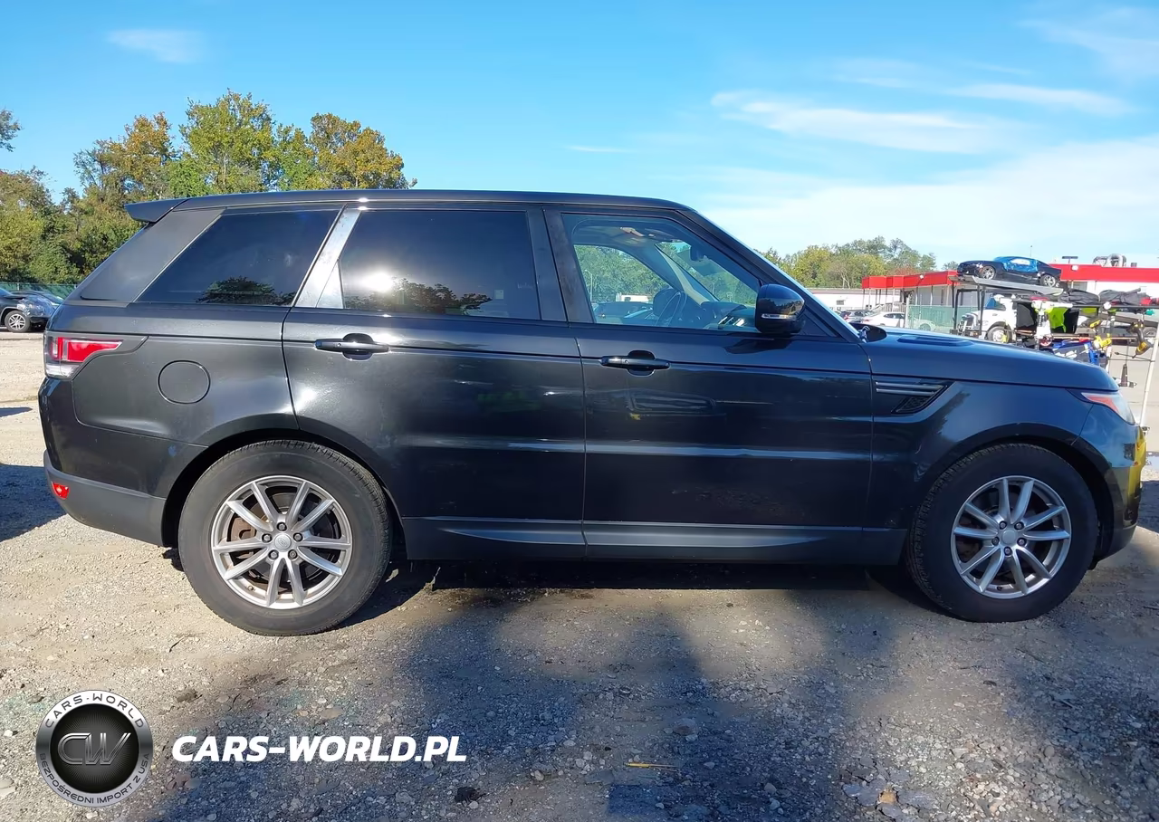 2015 Land Rover Range Rover Sport 3.0L V6 Supercharged Hse-3.0L V6 Supercharged Se VIN:SALWG2VF0FA531595 - 14