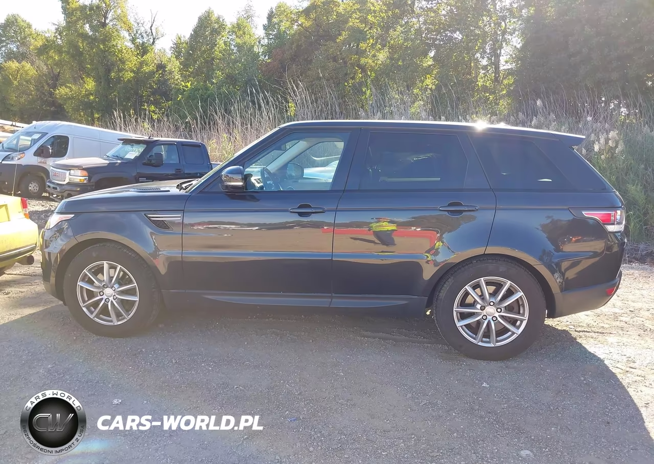 2015 Land Rover Range Rover Sport 3.0L V6 Supercharged Hse-3.0L V6 Supercharged Se VIN:SALWG2VF0FA531595 - 15