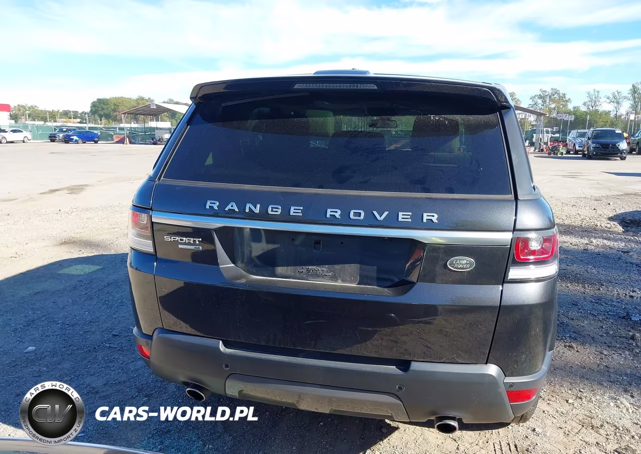 2015 Land Rover Range Rover Sport 3.0L V6 Supercharged Hse-3.0L V6 Supercharged Se VIN:SALWG2VF0FA531595 - 17