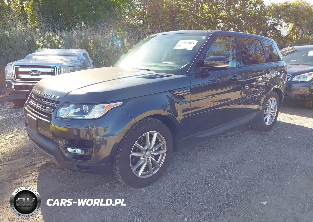 2015 Land Rover Range Rover Sport 3.0L V6 Supercharged Hse-3.0L V6 Supercharged Se VIN:SALWG2VF0FA531595 - 2