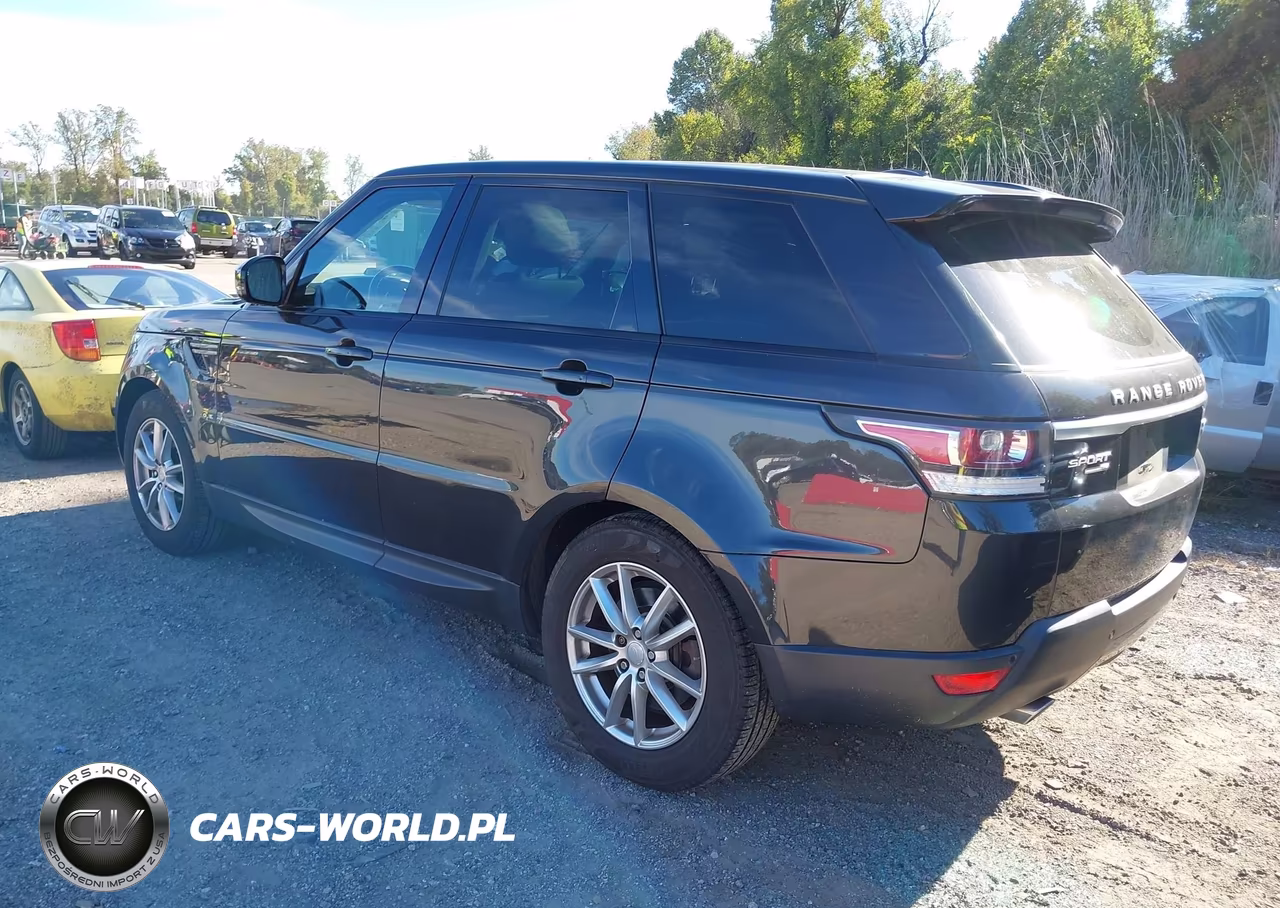 2015 Land Rover Range Rover Sport 3.0L V6 Supercharged Hse-3.0L V6 Supercharged Se VIN:SALWG2VF0FA531595 - 3
