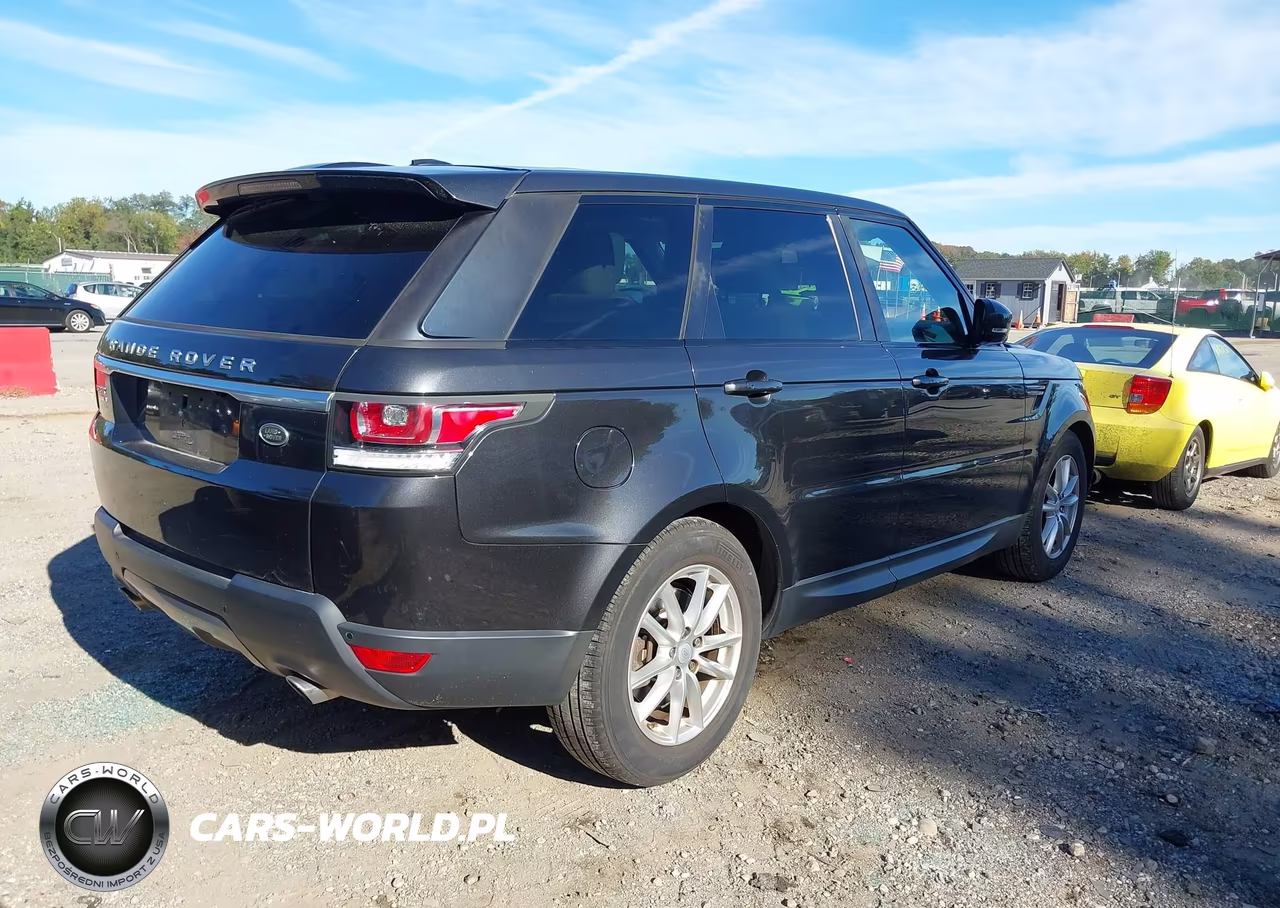 2015 Land Rover Range Rover Sport 3.0L V6 Supercharged Hse-3.0L V6 Supercharged Se VIN:SALWG2VF0FA531595 - 4