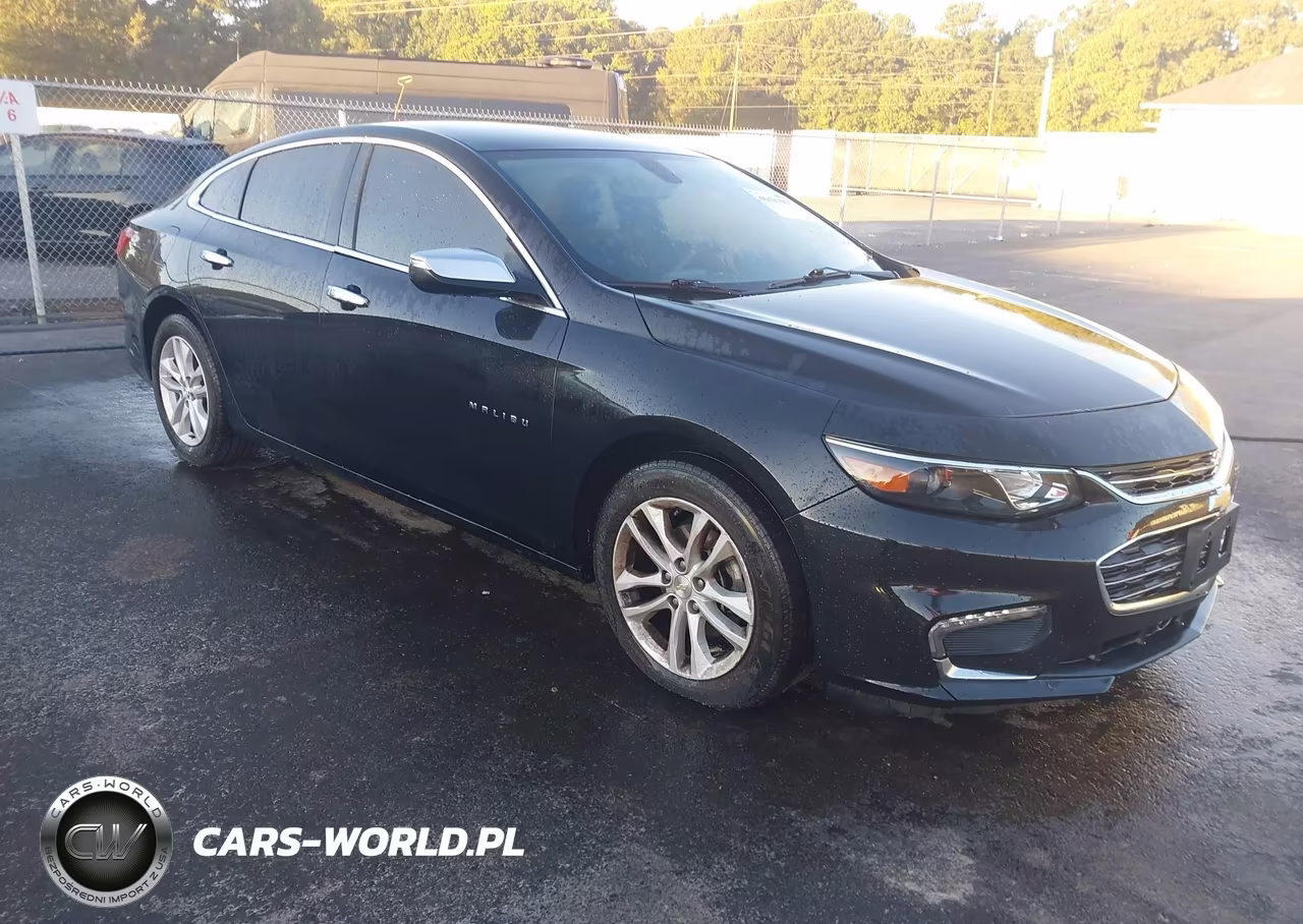 2016 Chevrolet Malibu 1Lt