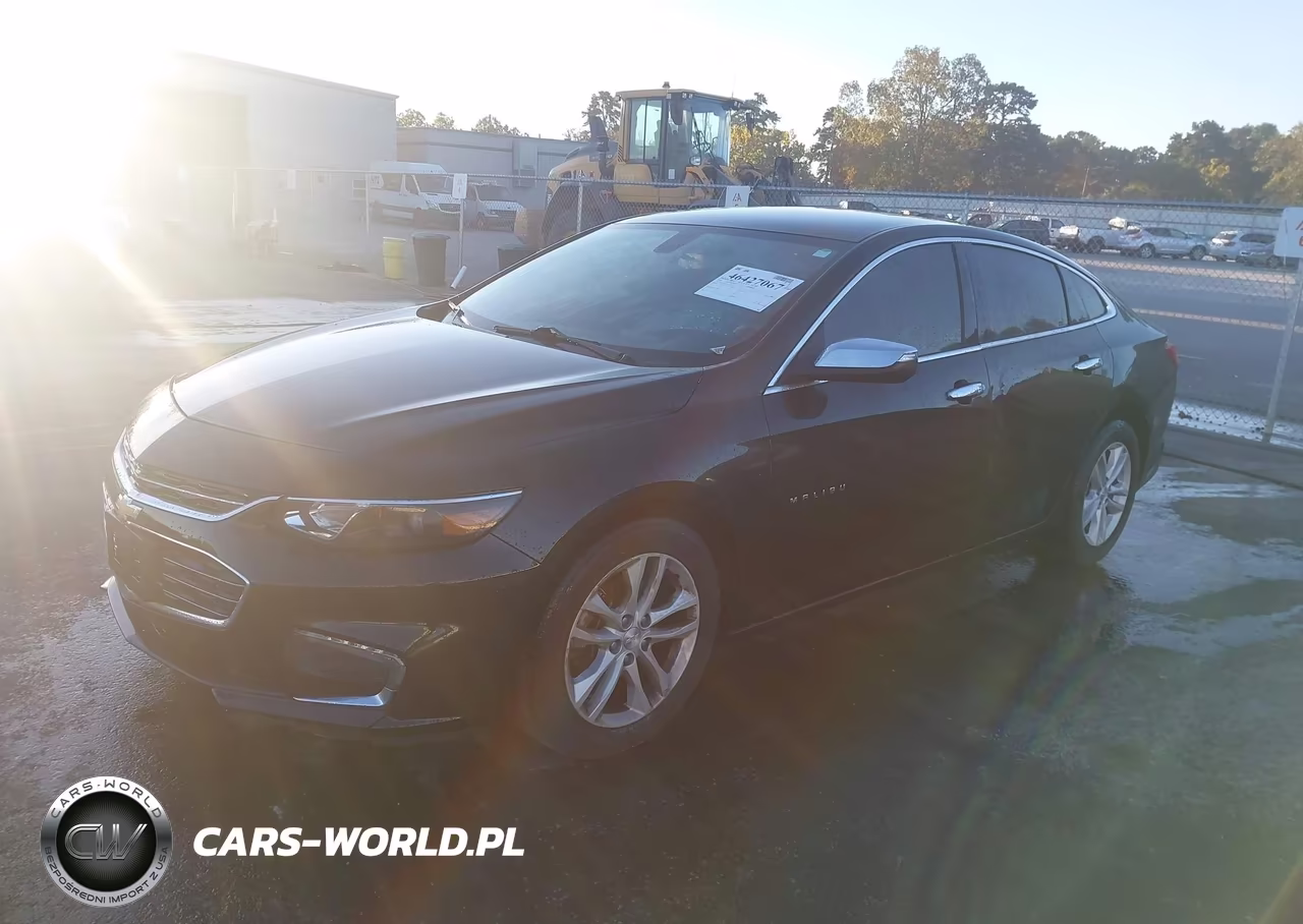 2016 Chevrolet Malibu 1Lt VIN:1G1ZE5ST3GF235683 - 2