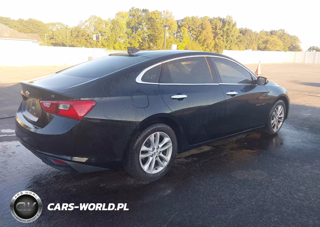 2016 Chevrolet Malibu 1Lt VIN:1G1ZE5ST3GF235683 - 4