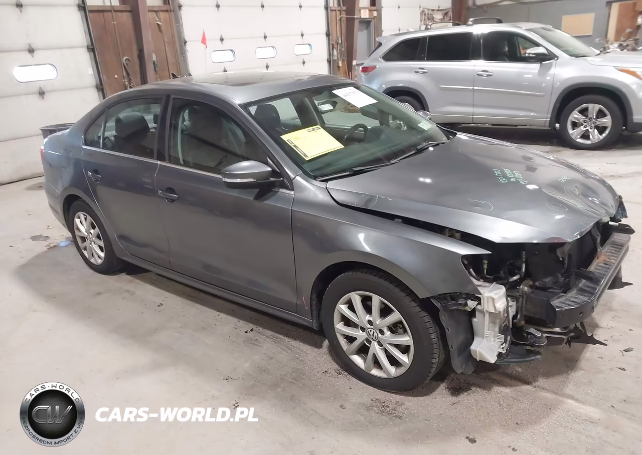 2014 Volkswagen Jetta 1.8T Se