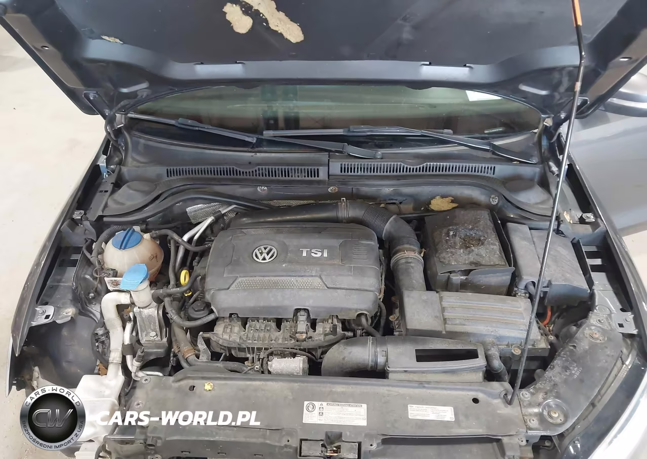 2014 Volkswagen Jetta 1.8T Se VIN:3VWD17AJ6EM387380 - 10