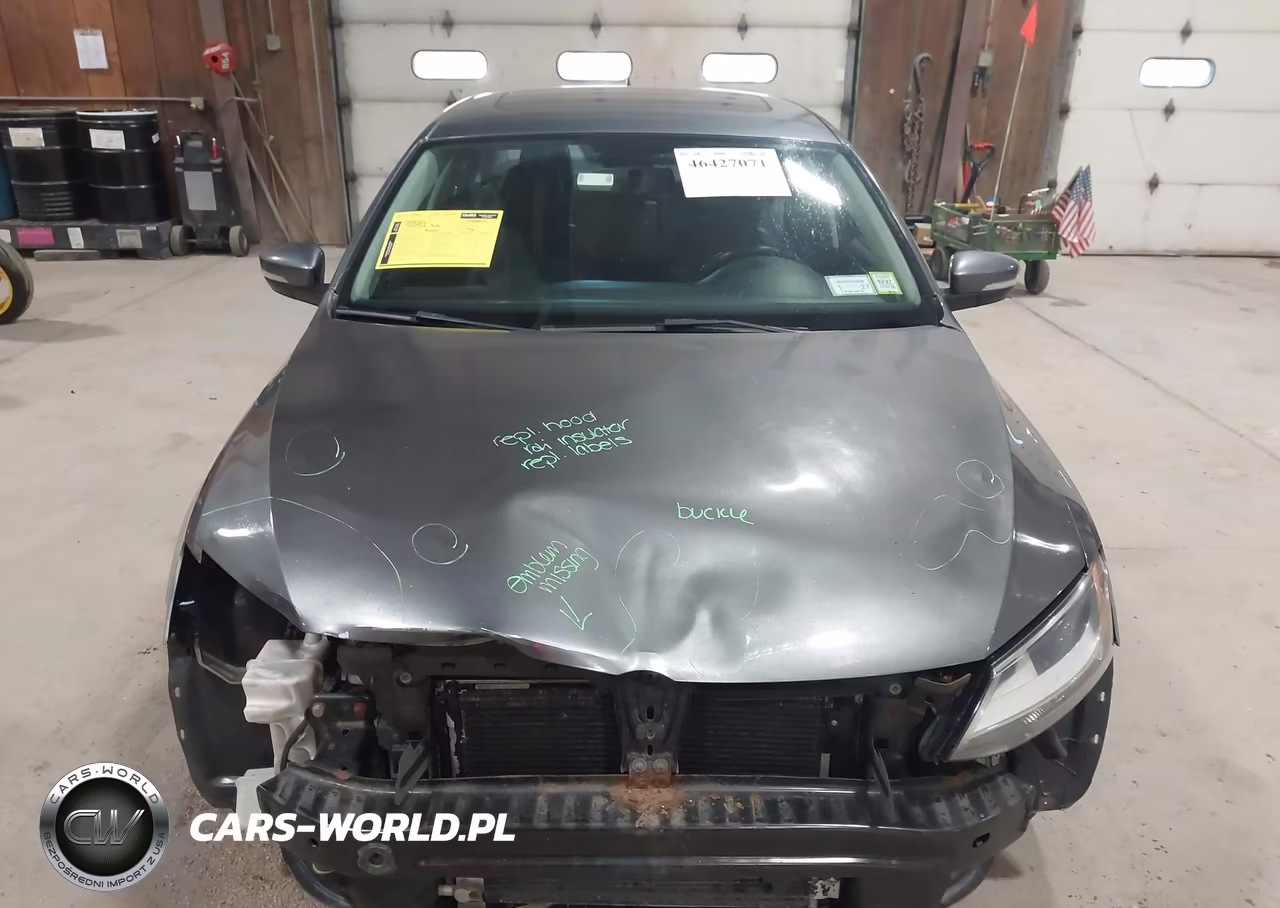 2014 Volkswagen Jetta 1.8T Se VIN:3VWD17AJ6EM387380 - 12