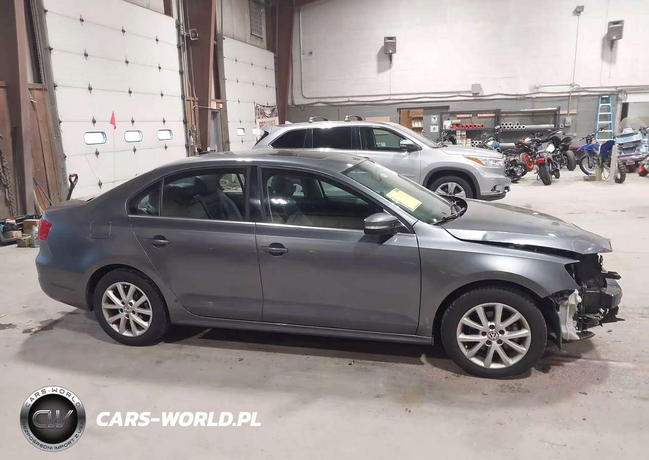 2014 Volkswagen Jetta 1.8T Se VIN:3VWD17AJ6EM387380 - 13