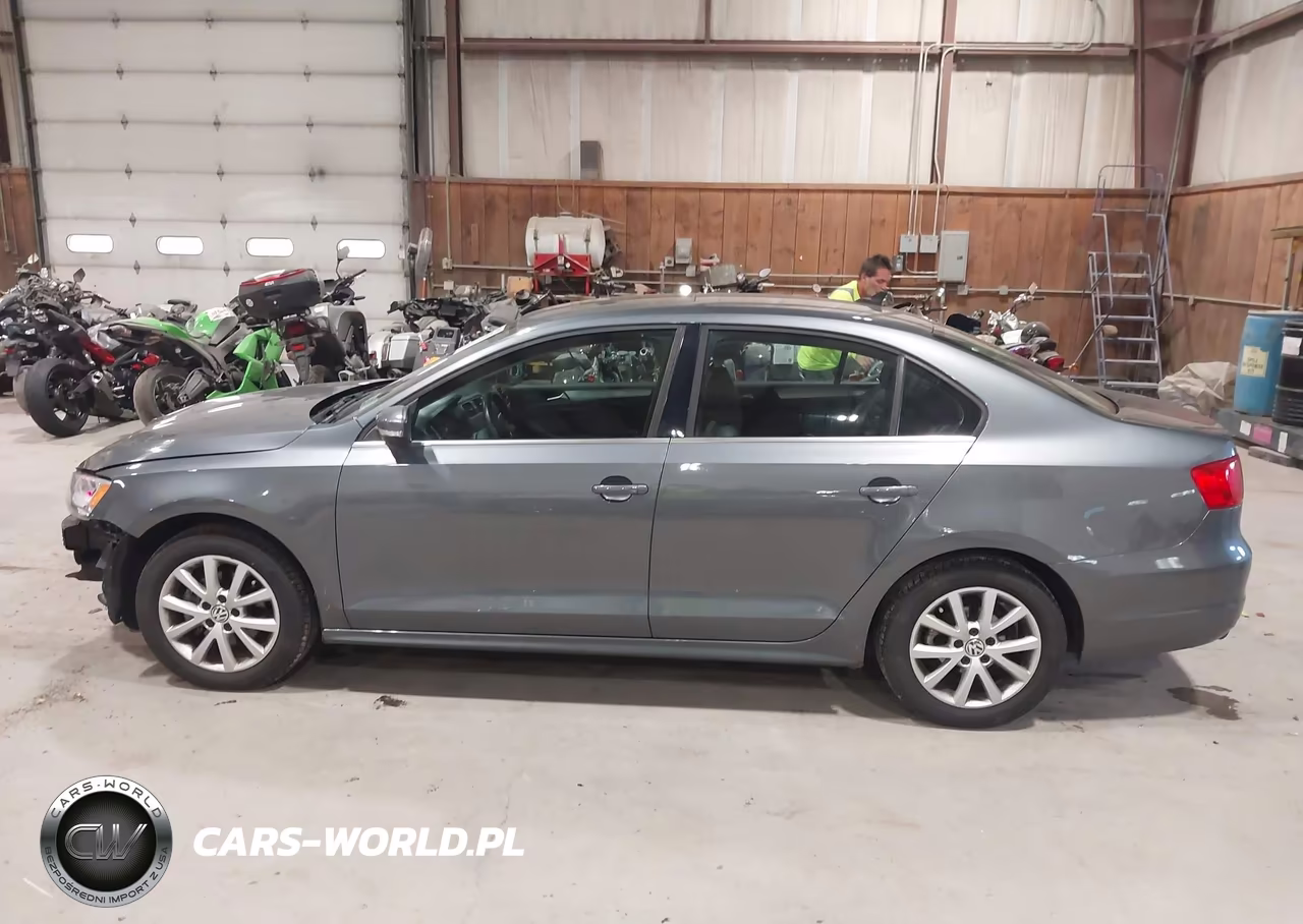 2014 Volkswagen Jetta 1.8T Se VIN:3VWD17AJ6EM387380 - 14