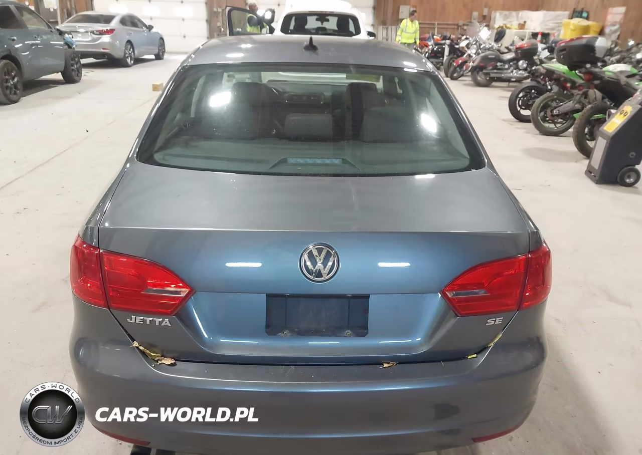 2014 Volkswagen Jetta 1.8T Se VIN:3VWD17AJ6EM387380 - 16