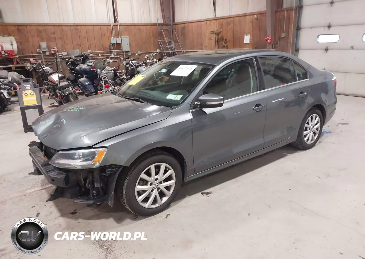 2014 Volkswagen Jetta 1.8T Se VIN:3VWD17AJ6EM387380 - 2