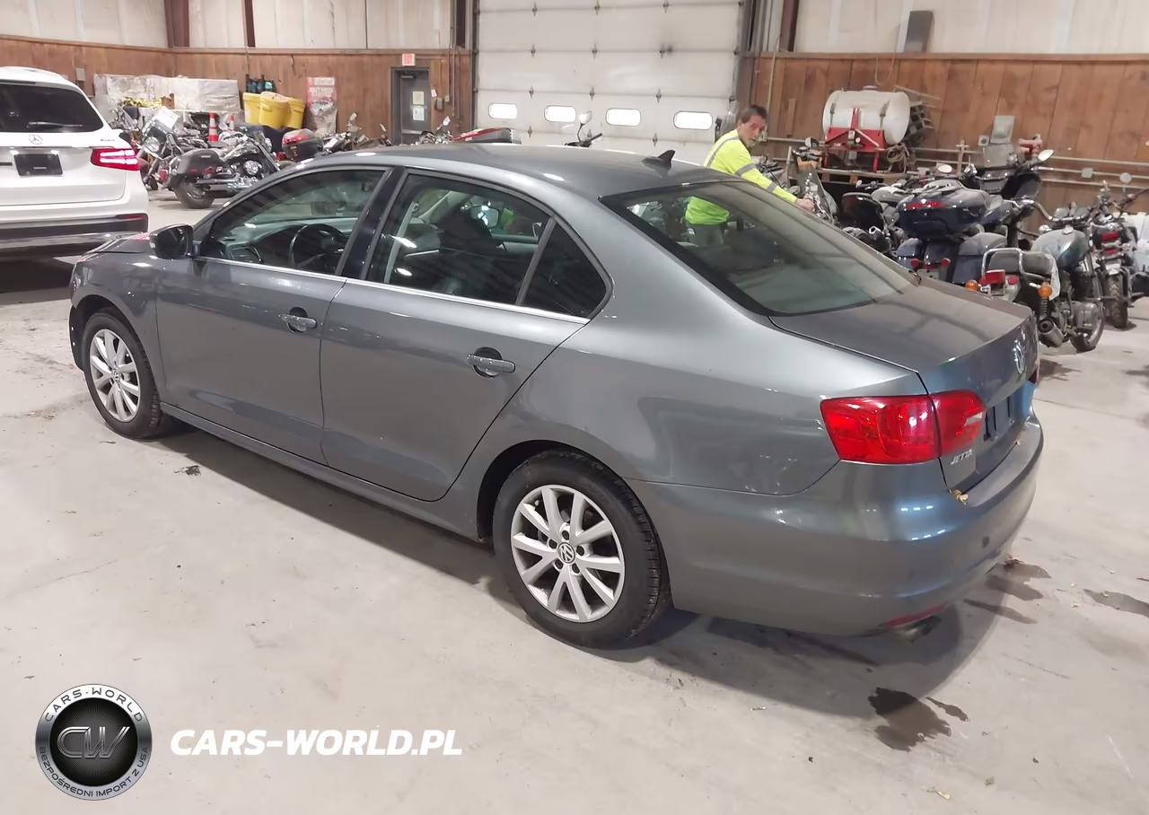 2014 Volkswagen Jetta 1.8T Se VIN:3VWD17AJ6EM387380 - 3