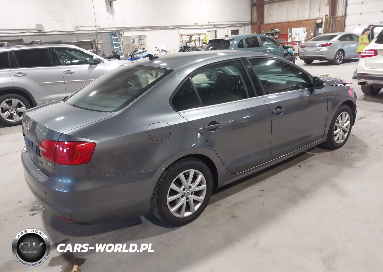2014 Volkswagen Jetta 1.8T Se VIN:3VWD17AJ6EM387380 - 4