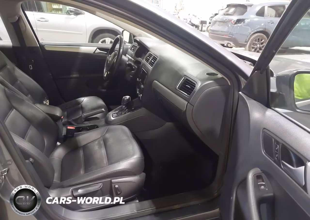 2014 Volkswagen Jetta 1.8T Se VIN:3VWD17AJ6EM387380 - 5