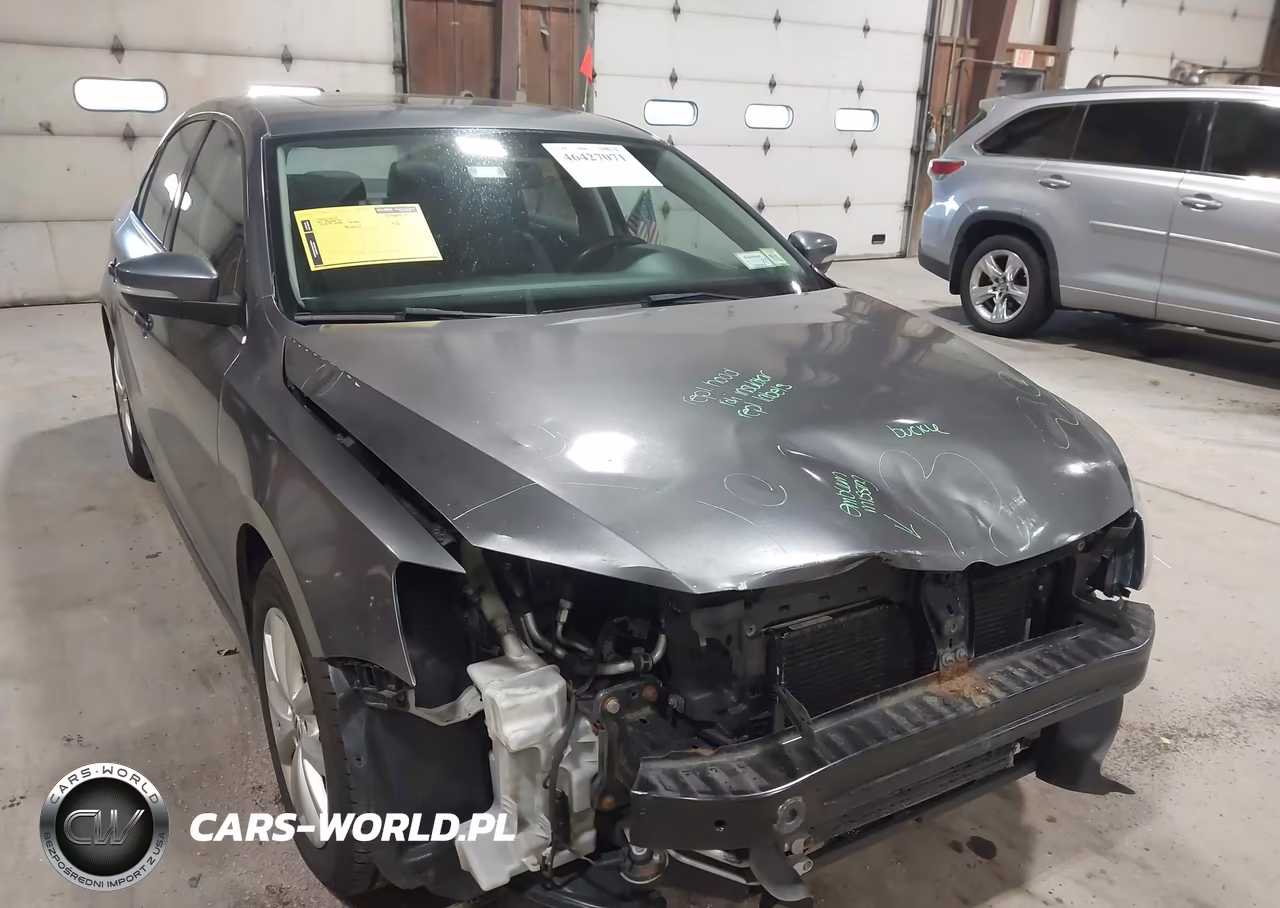 2014 Volkswagen Jetta 1.8T Se VIN:3VWD17AJ6EM387380 - 6
