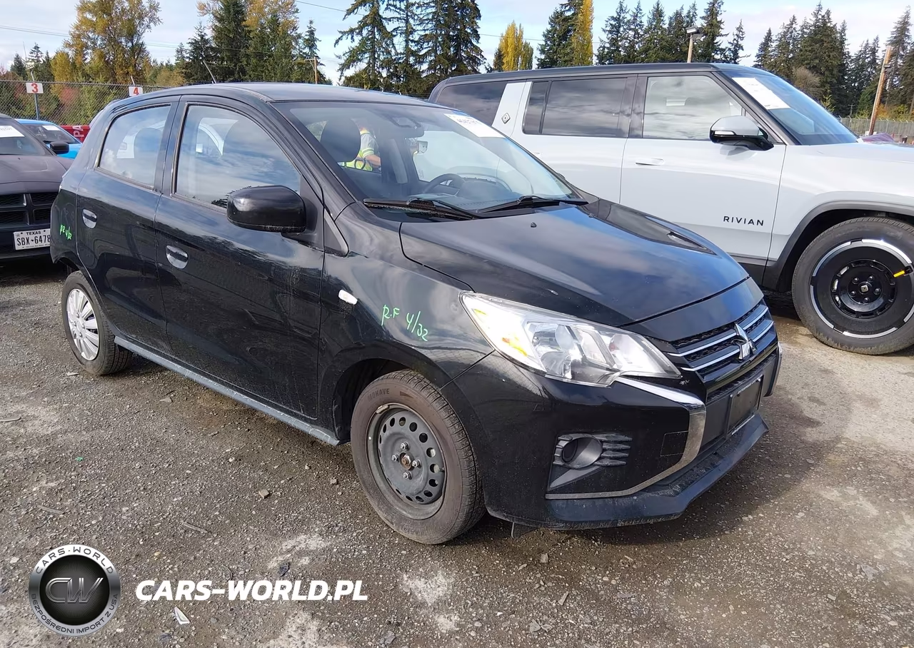 2022 Mitsubishi Mirage Es-Le
