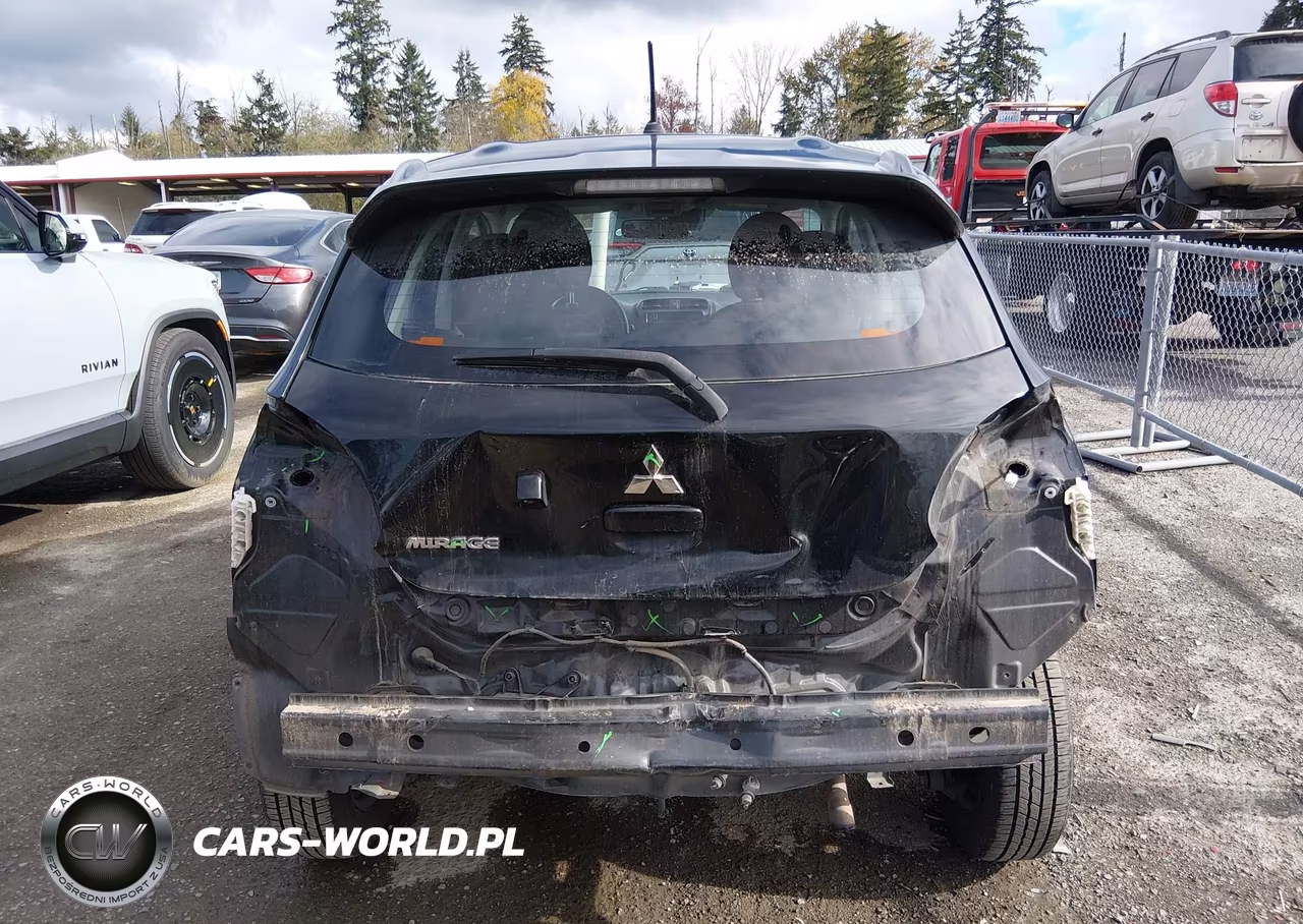 2022 Mitsubishi Mirage Es-Le VIN:ML32AUHJ6NH003622 - 17