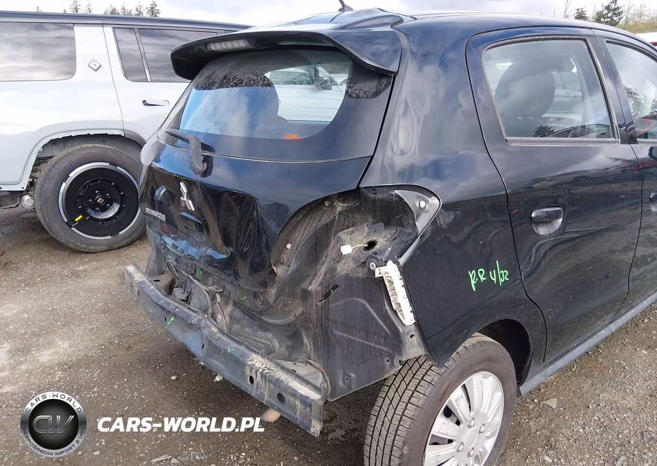 2022 Mitsubishi Mirage Es-Le VIN:ML32AUHJ6NH003622 - 18