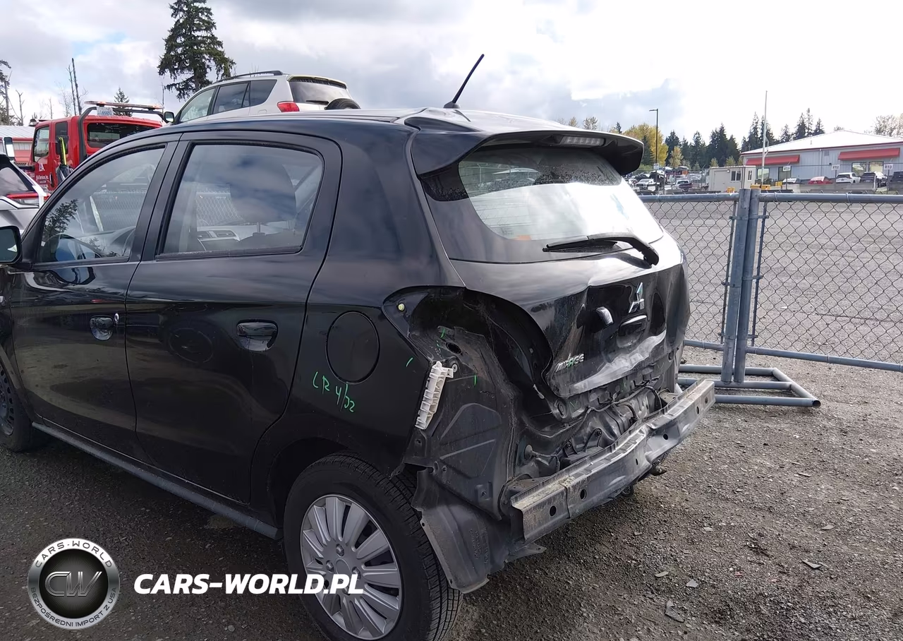 2022 Mitsubishi Mirage Es-Le VIN:ML32AUHJ6NH003622 - 19