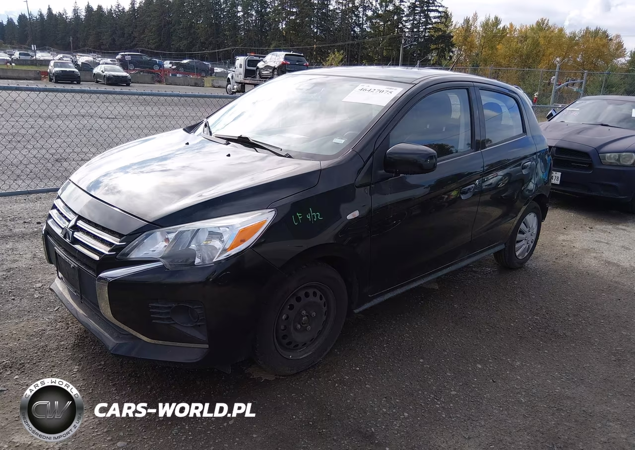 2022 Mitsubishi Mirage Es-Le VIN:ML32AUHJ6NH003622 - 2