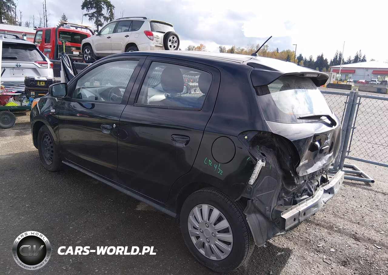 2022 Mitsubishi Mirage Es-Le VIN:ML32AUHJ6NH003622 - 3