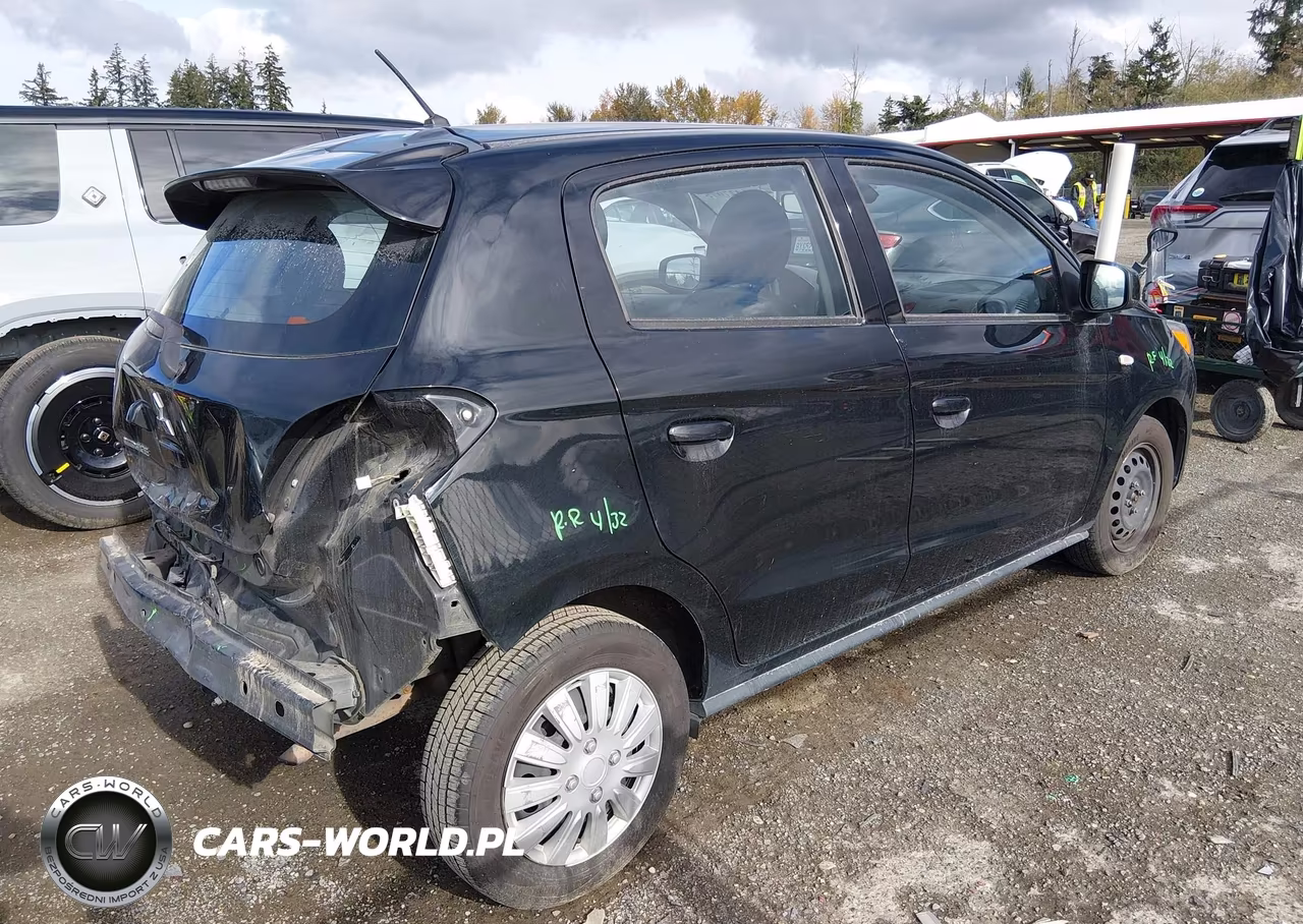 2022 Mitsubishi Mirage Es-Le VIN:ML32AUHJ6NH003622 - 4