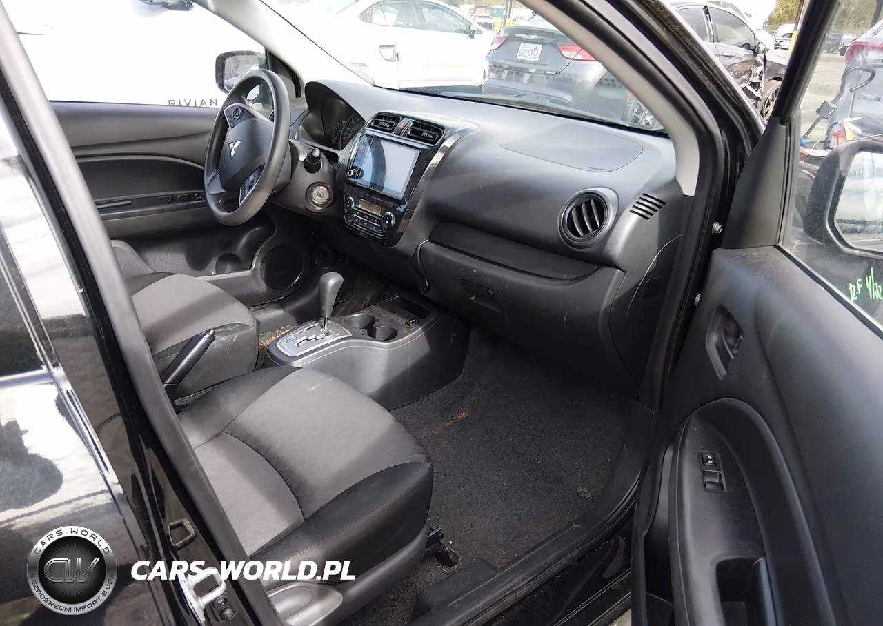 2022 Mitsubishi Mirage Es-Le VIN:ML32AUHJ6NH003622 - 5