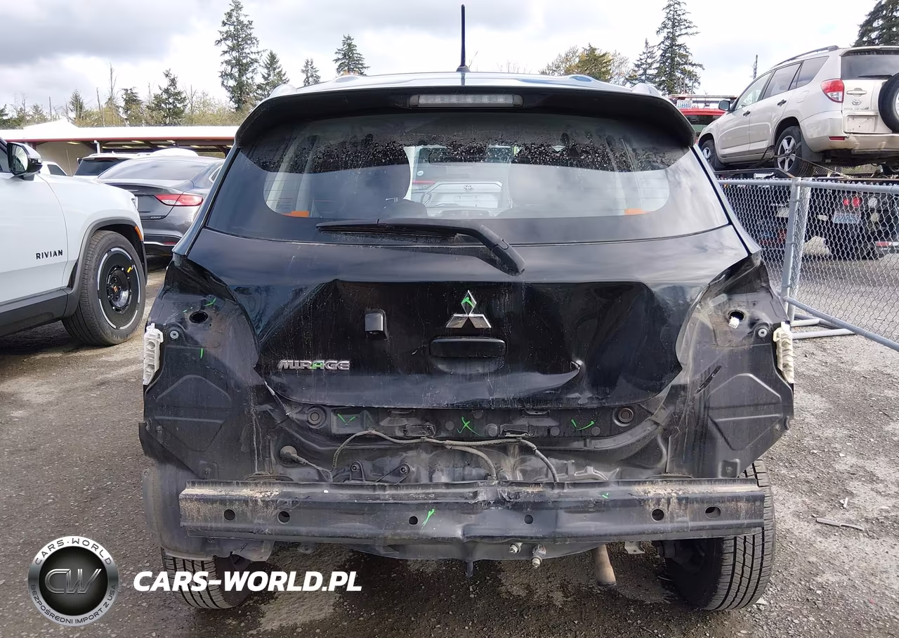 2022 Mitsubishi Mirage Es-Le VIN:ML32AUHJ6NH003622 - 6