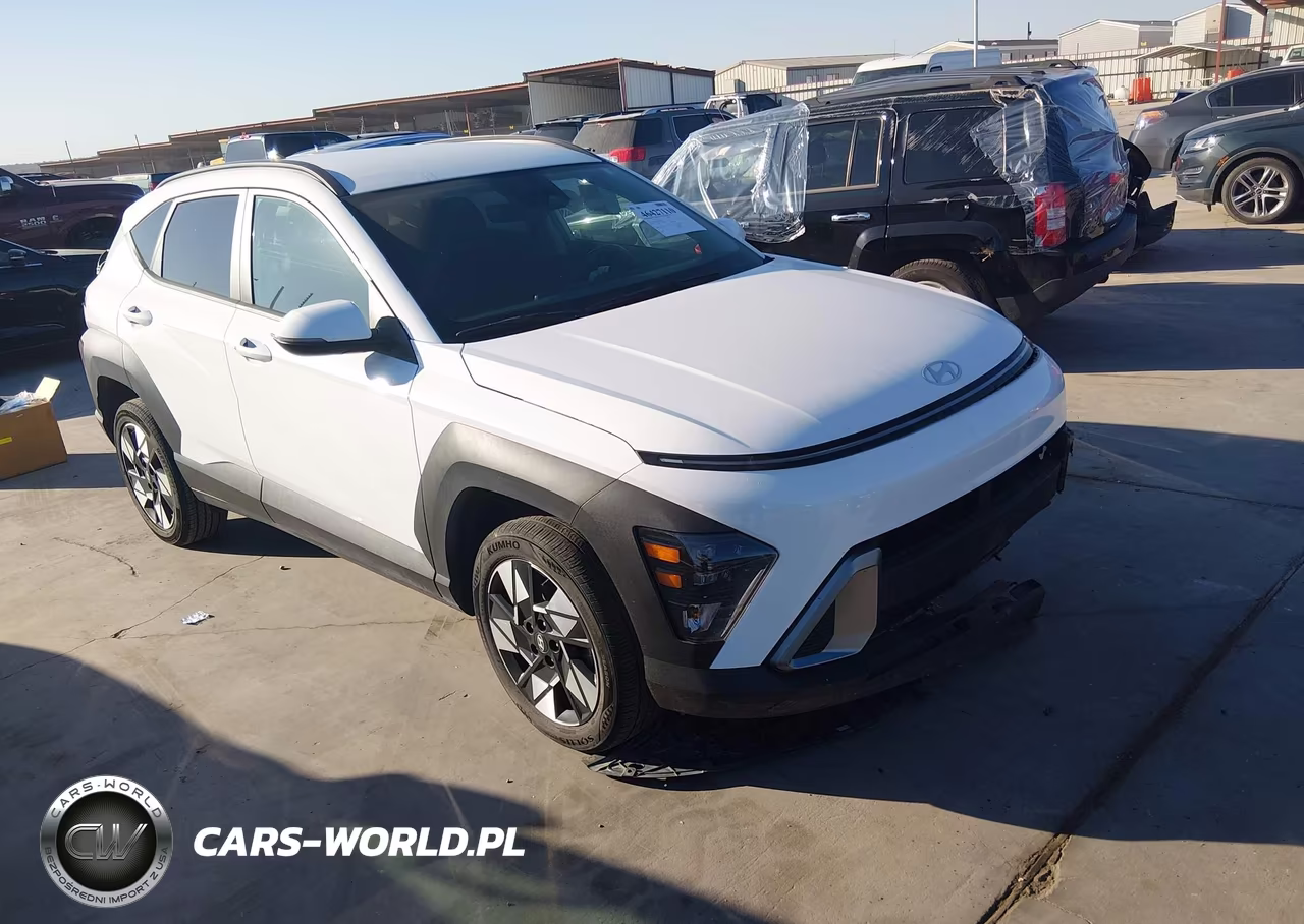 2025 Hyundai Kona Sel VIN:KM8HBCABXSU201121 - 1