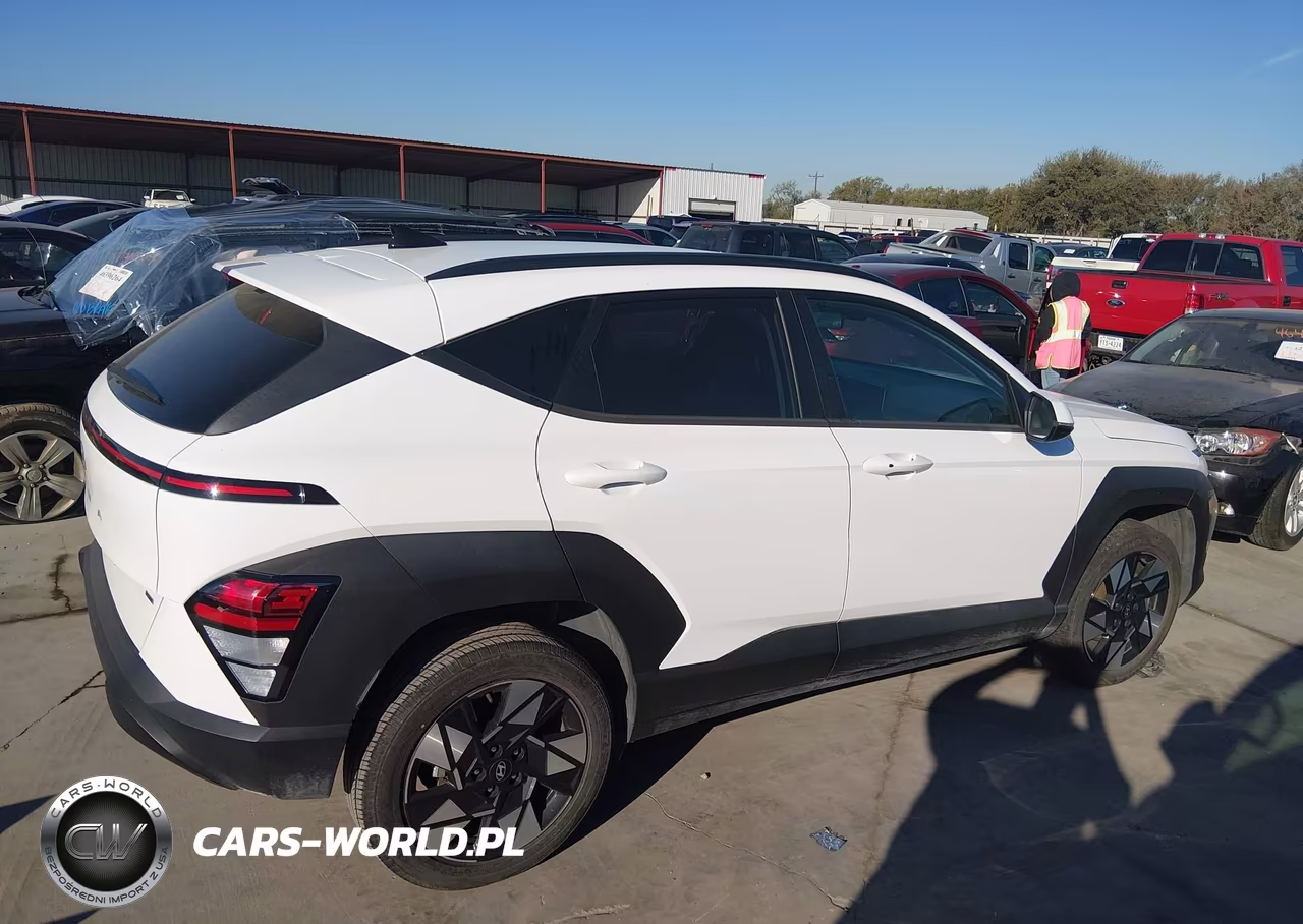 2025 Hyundai Kona Sel VIN:KM8HBCABXSU201121 - 12
