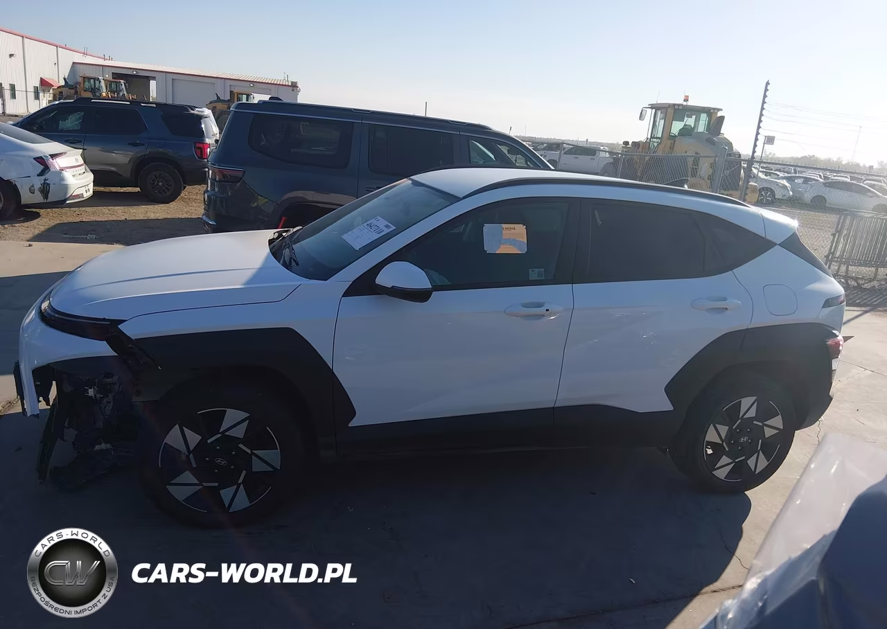 2025 Hyundai Kona Sel VIN:KM8HBCABXSU201121 - 13