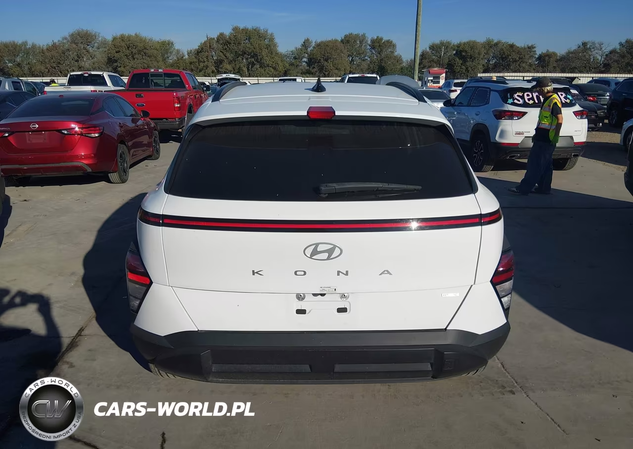2025 Hyundai Kona Sel VIN:KM8HBCABXSU201121 - 15