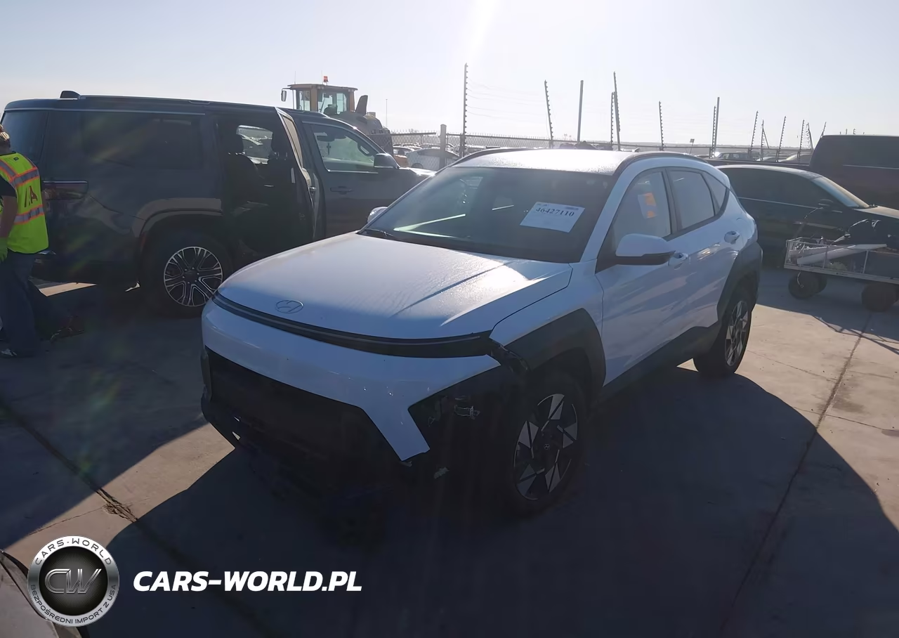 2025 Hyundai Kona Sel VIN:KM8HBCABXSU201121 - 2