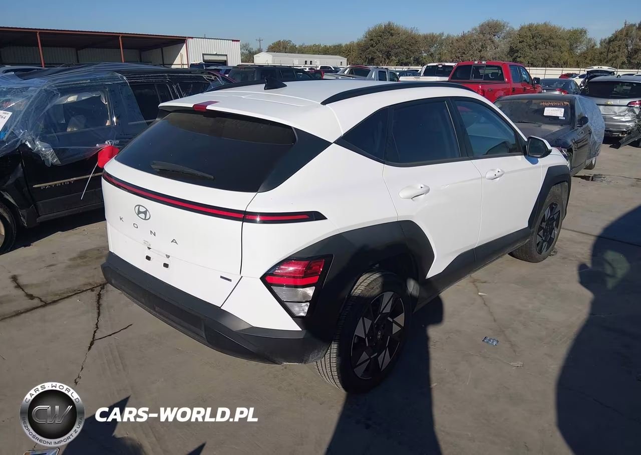 2025 Hyundai Kona Sel VIN:KM8HBCABXSU201121 - 4