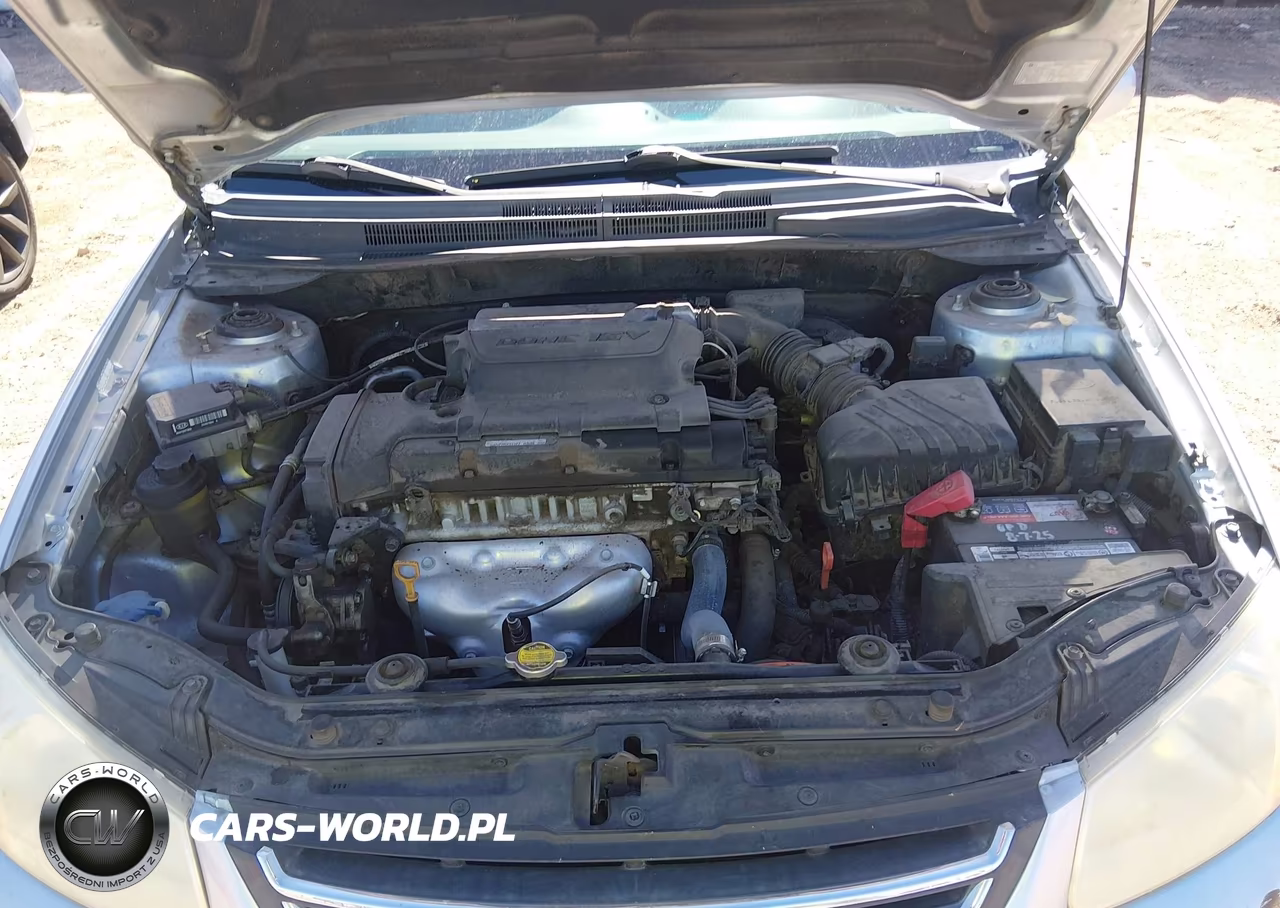 2008 Kia Spectra Ex VIN:KNAFE121085554318 - 10