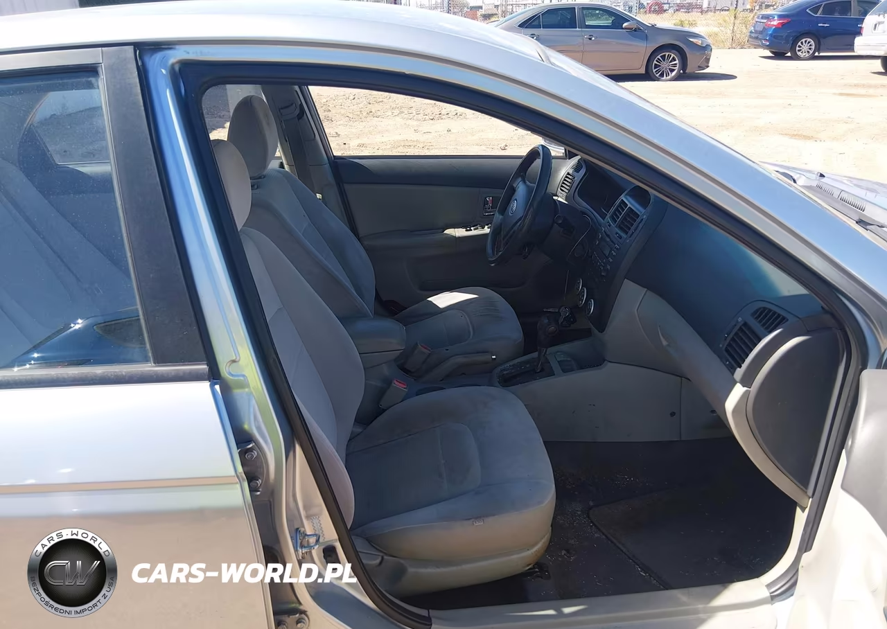 2008 Kia Spectra Ex VIN:KNAFE121085554318 - 5